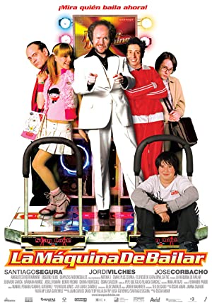La máquina de bailar (2006) with English Subtitles on DVD on DVD